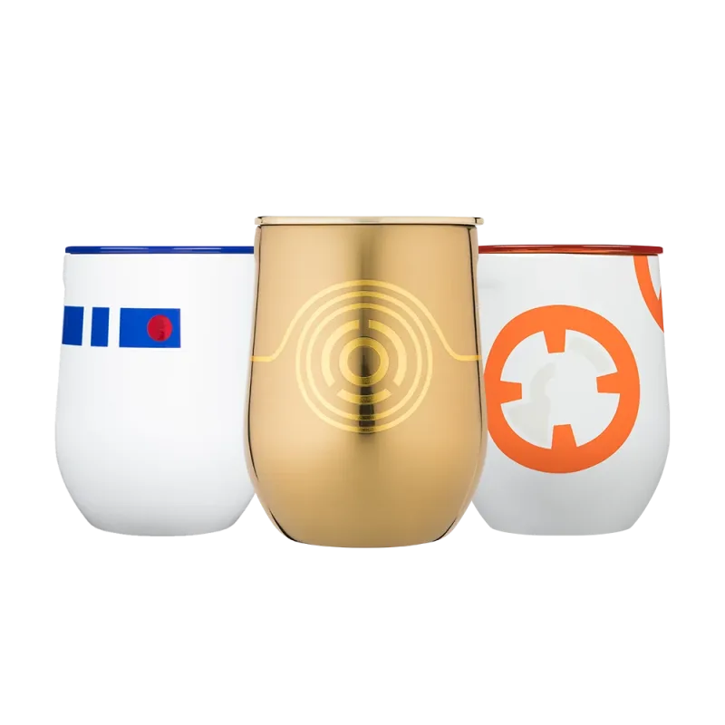 Star Wars™ Droids Stemless Set (3)