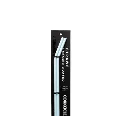 Ceramic Coated Straw Set
