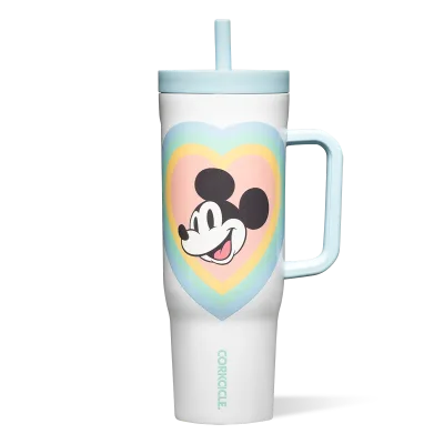Cruiser étanche Mickey & Minnie Mouse Retro Rainbow