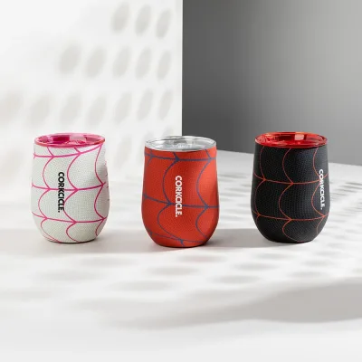 Spider-Man Stemless Set (3)