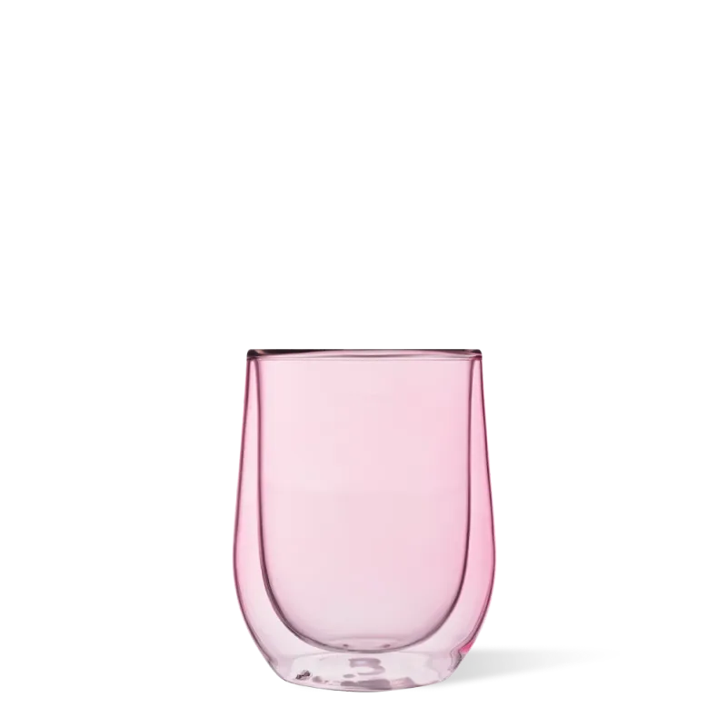 Stemless Glass Set (2)