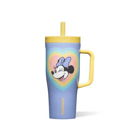 Cruiser étanche Mickey & Minnie Mouse Retro Rainbow