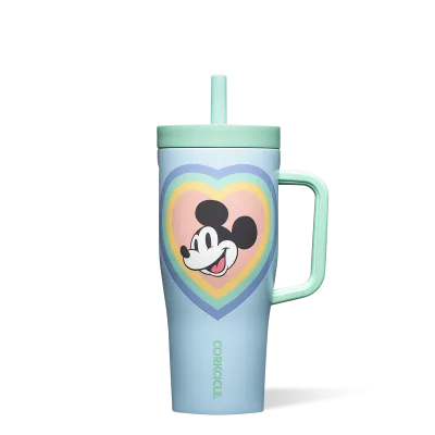 Cruiser étanche Mickey & Minnie Mouse Retro Rainbow