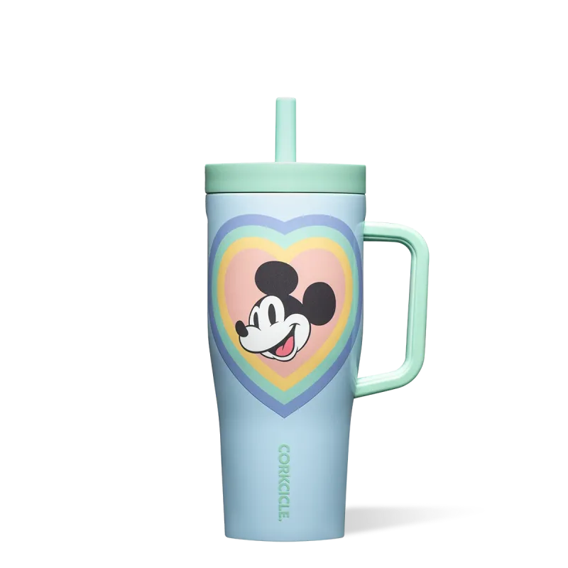 Mickey & Minnie Mouse Retro Rainbow Leakproof Cruiser