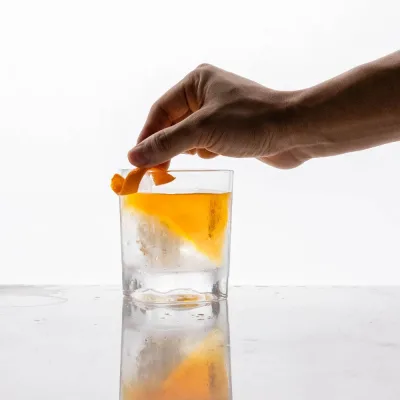 Whiskey Wedge + Cigar Glass -paketti