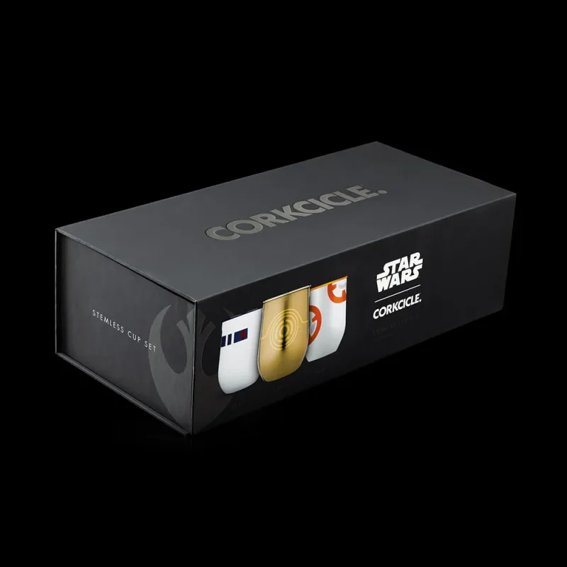 Star Wars™ Droids Stemless Set (3)