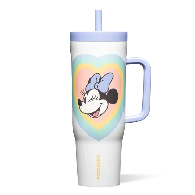 Cruiser étanche Mickey & Minnie Mouse Retro Rainbow