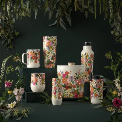 Rifle Paper Co. Stemless Flute